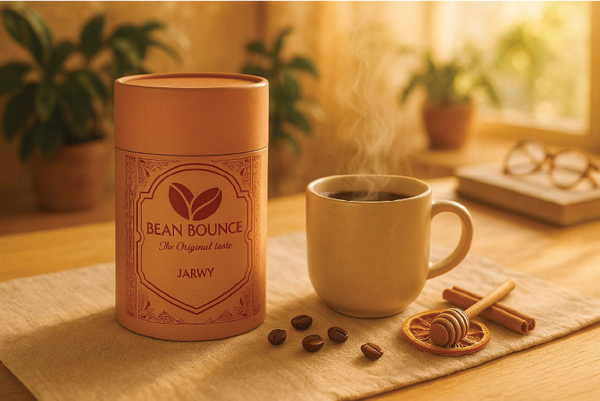 Jarwy – The Golden Arabica